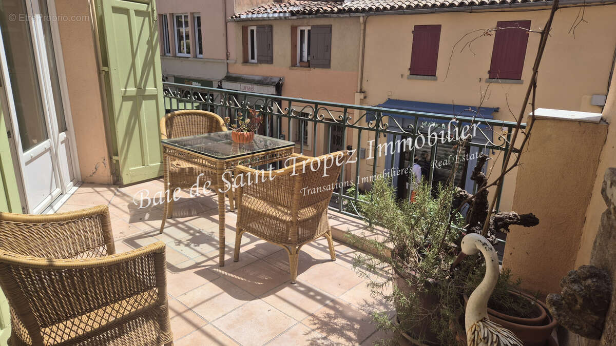 Appartement à SAINT-TROPEZ