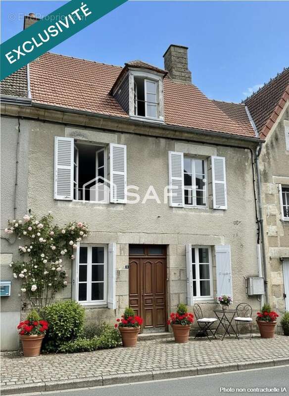 Maison 118 m² à Chatelus-Malvaleix  - photo 8