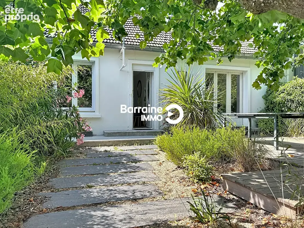 Larmor plage - charmante maison 4 chambres - la plage a pieds - photo 9