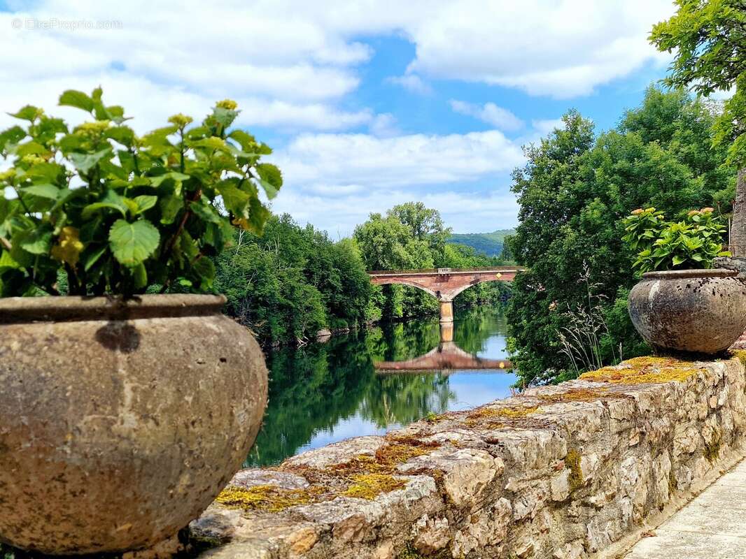 Magnifique propriété avec deux piscines sur les rives du Lot - photo 23