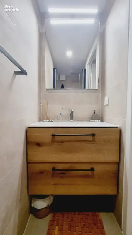 Boulouris centre magnifique 3 pieces entierement renove avec garage - photo 13