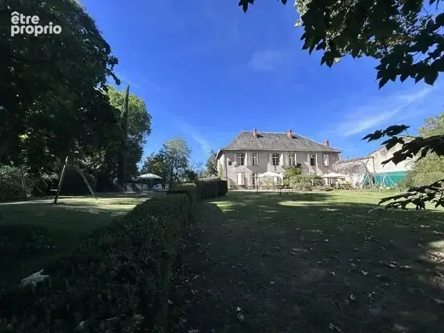 Manoir, cadre préservé - photo 2