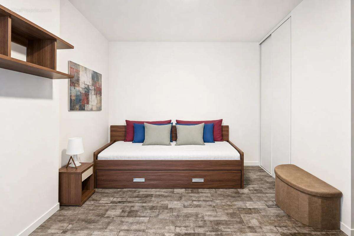 Appartement 1 pièce de 20 m² à Asnières-sur-Seine - photo 3