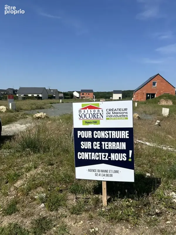 Terrain à bâtir de 461 m² à SOUCELLES (49) - photo 6