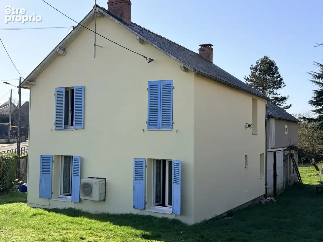 Maison à SAINT-SAULGE