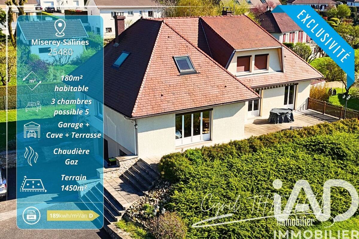 Photo 1 - Maison à MISEREY-SALINES