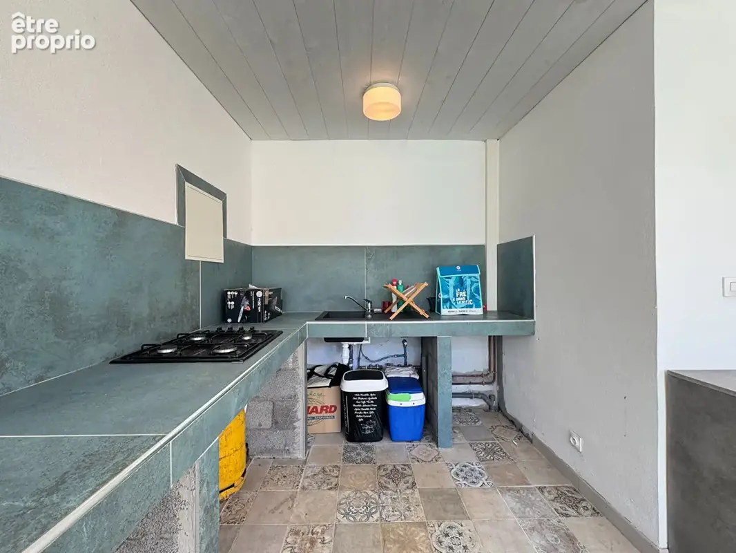 A VENDRE - Sainte-Marie - Maison T4 avec piscine et dépendance implantée sur un terrain de 636 m2 plat et cloturé - photo 19