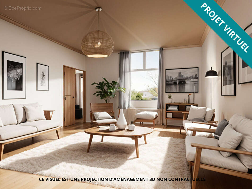 Appartement à MOUSSEAUX-LES-BRAY