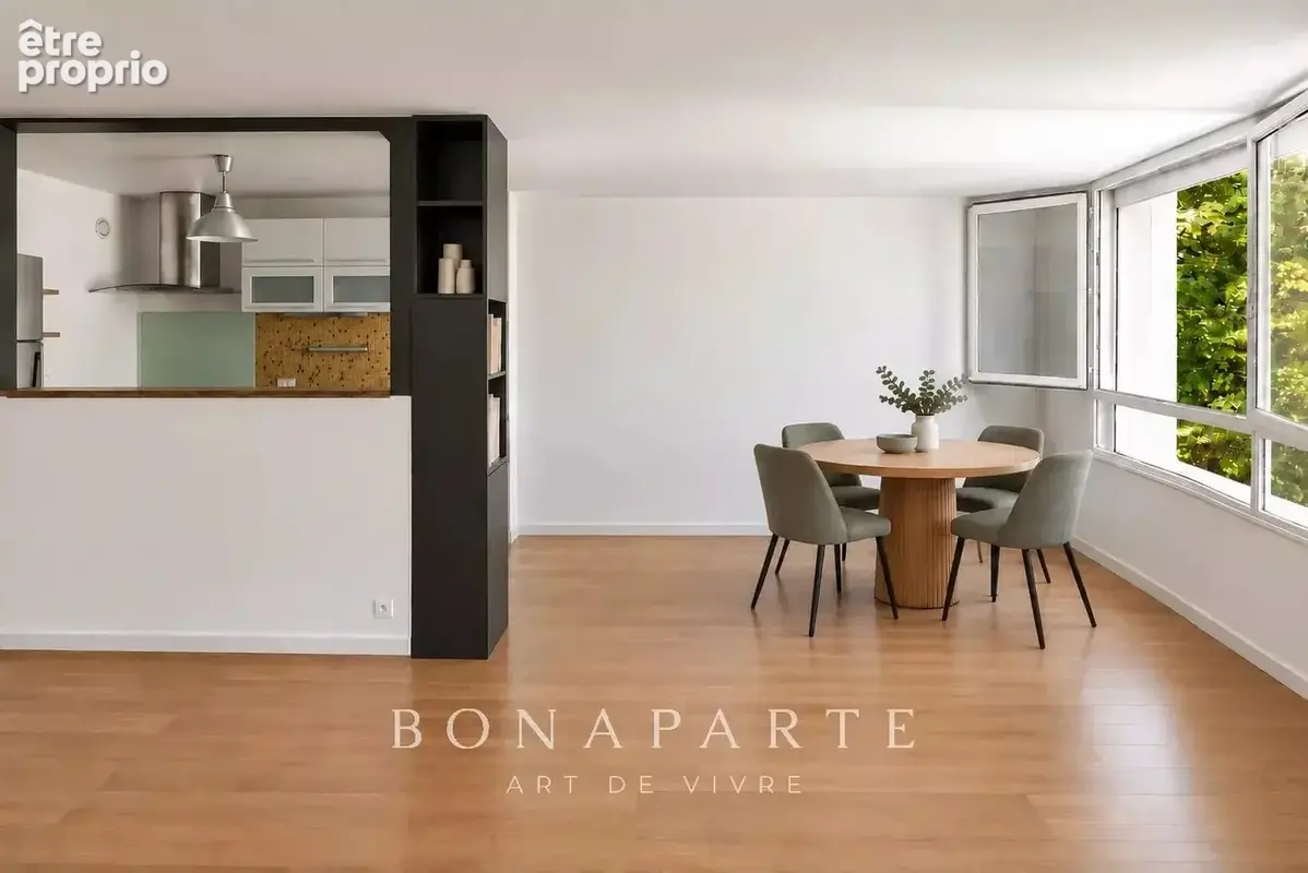 SEVRES - Appartement de 69 m² avec parking dans une résidence rénovée - photo 3