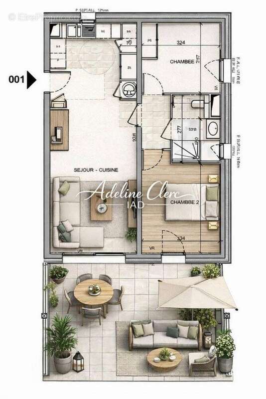 Photo 4 - Appartement à LES ROUSSES