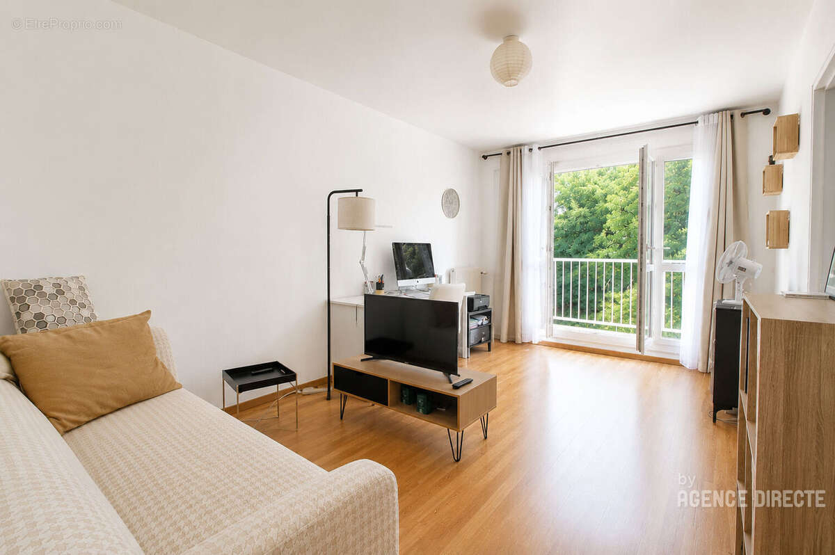 Appartement Rennes Sud - T2 - 50 m2 avec balcon et cave - photo 7