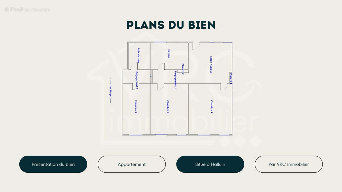 Appartement à HALLUIN