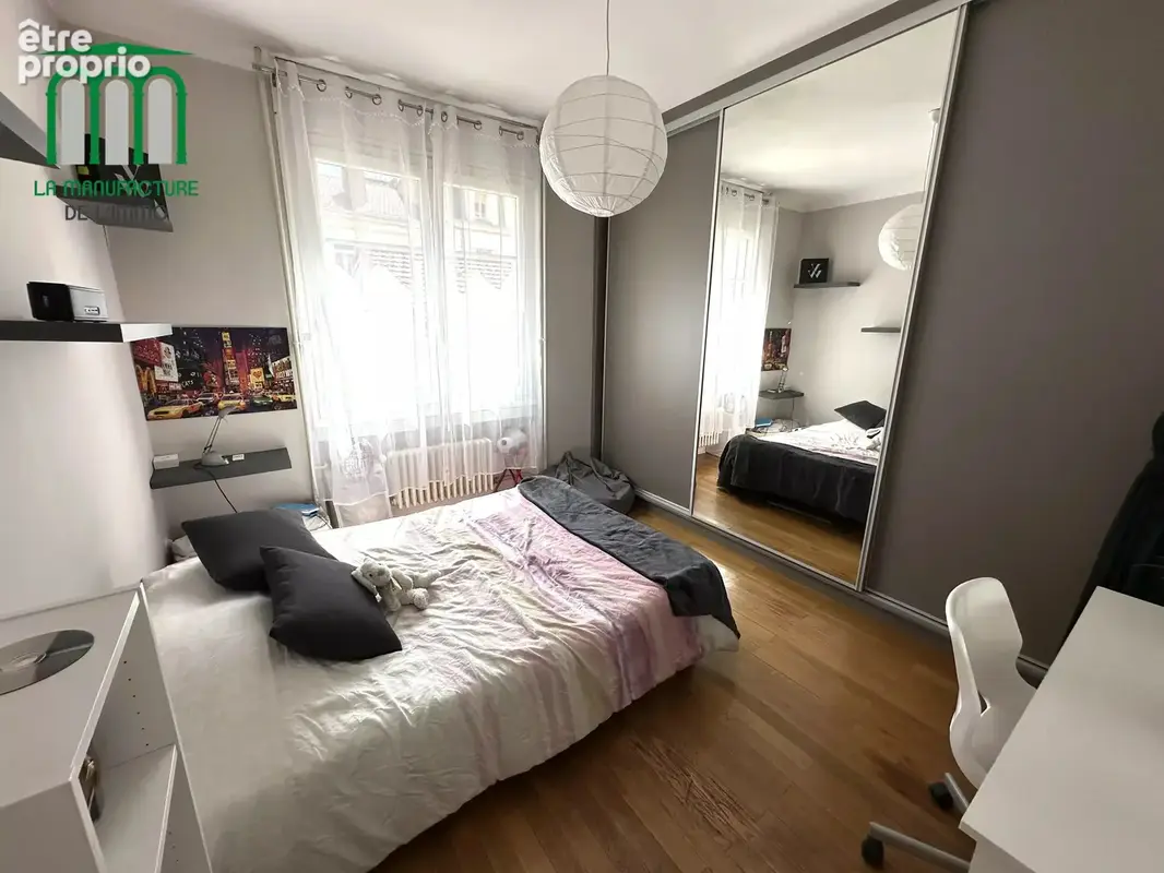 Appartement de type F6 de 140.14 m² - 4 chambres - 2 balcons - cave - normes PMR / Saint-etienne Anatole France - photo 20