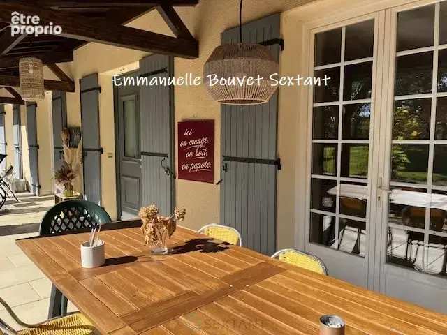 Maison en pierres, 4 chambres, 2 sde, garage, car-port, atelier, véranda, sur 4750 m2 clos. - photo 17