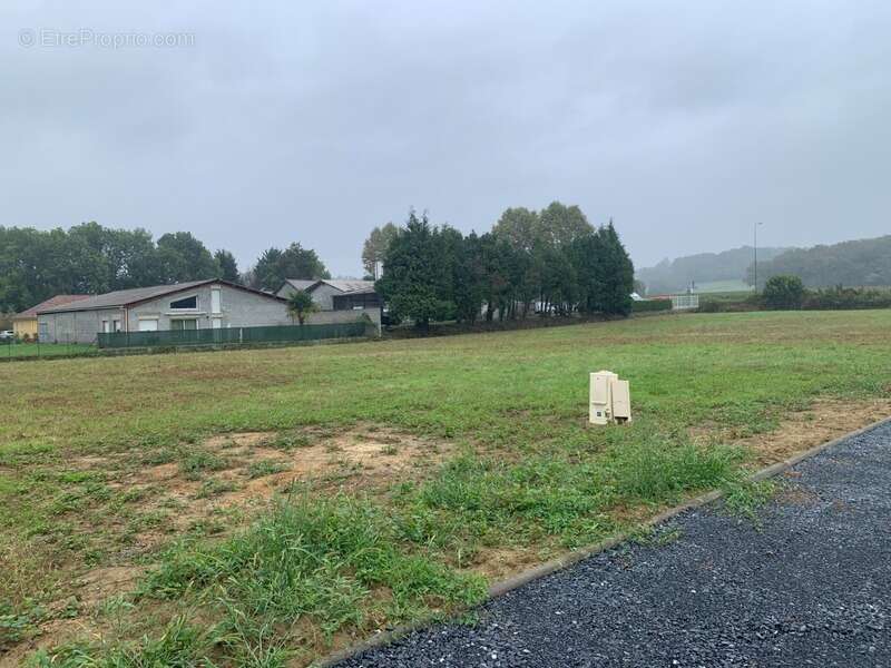 Terrain à SERRES-CASTET