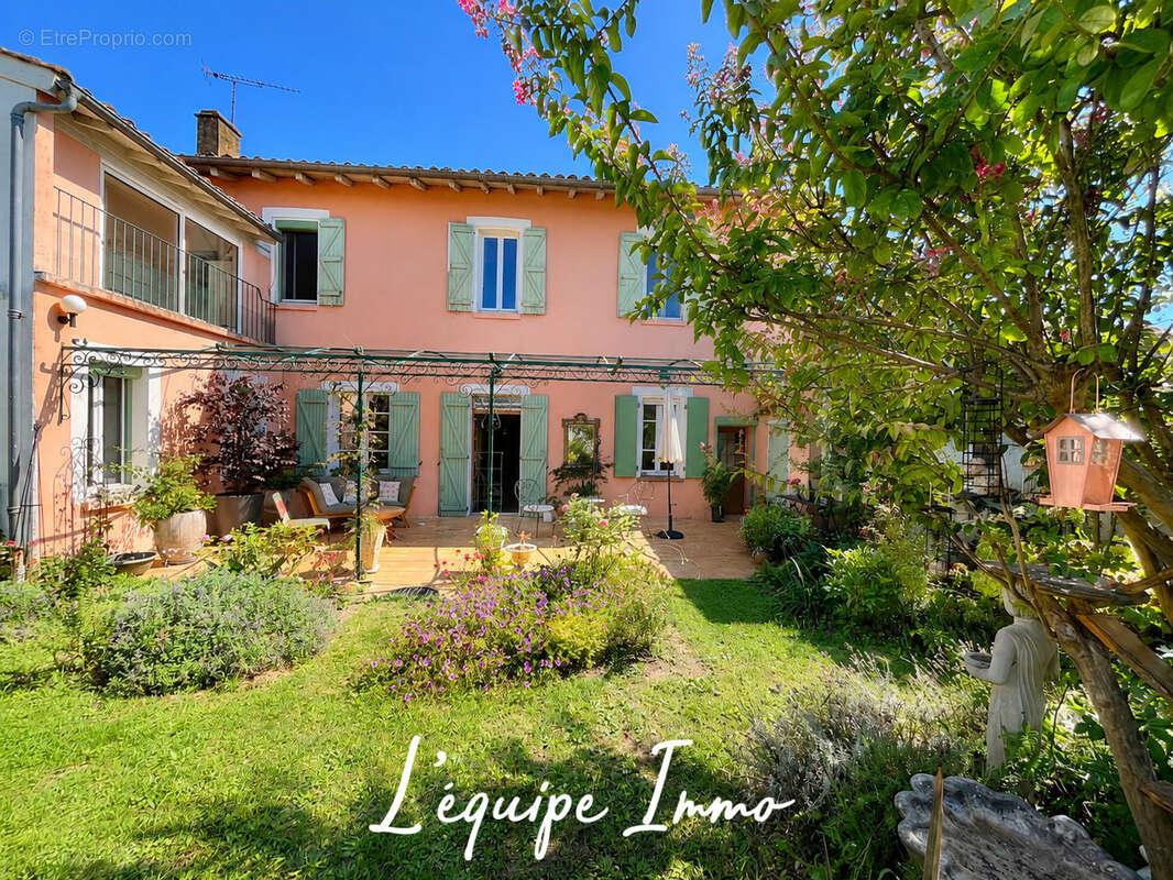 Maison à L'ISLE-JOURDAIN