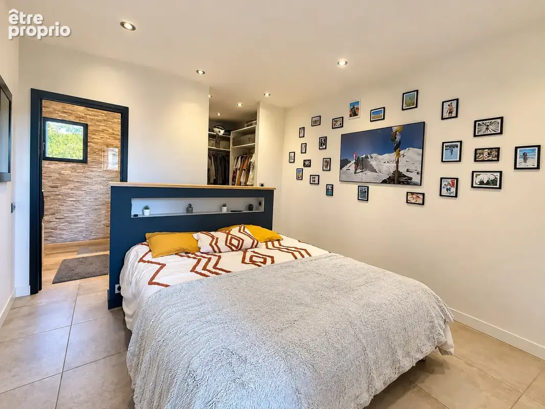 Proche nyons - elegante villa  contemporaine avec piscine et vue - photo 9