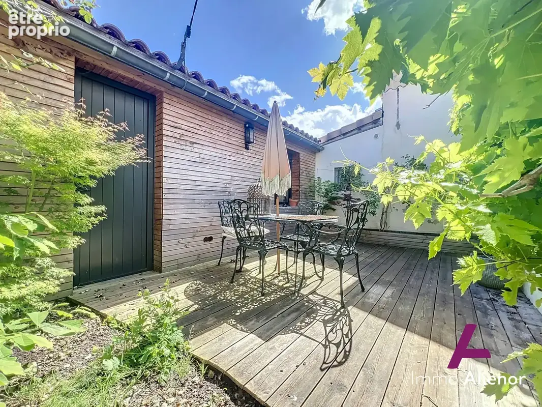 Maison à BEGLES