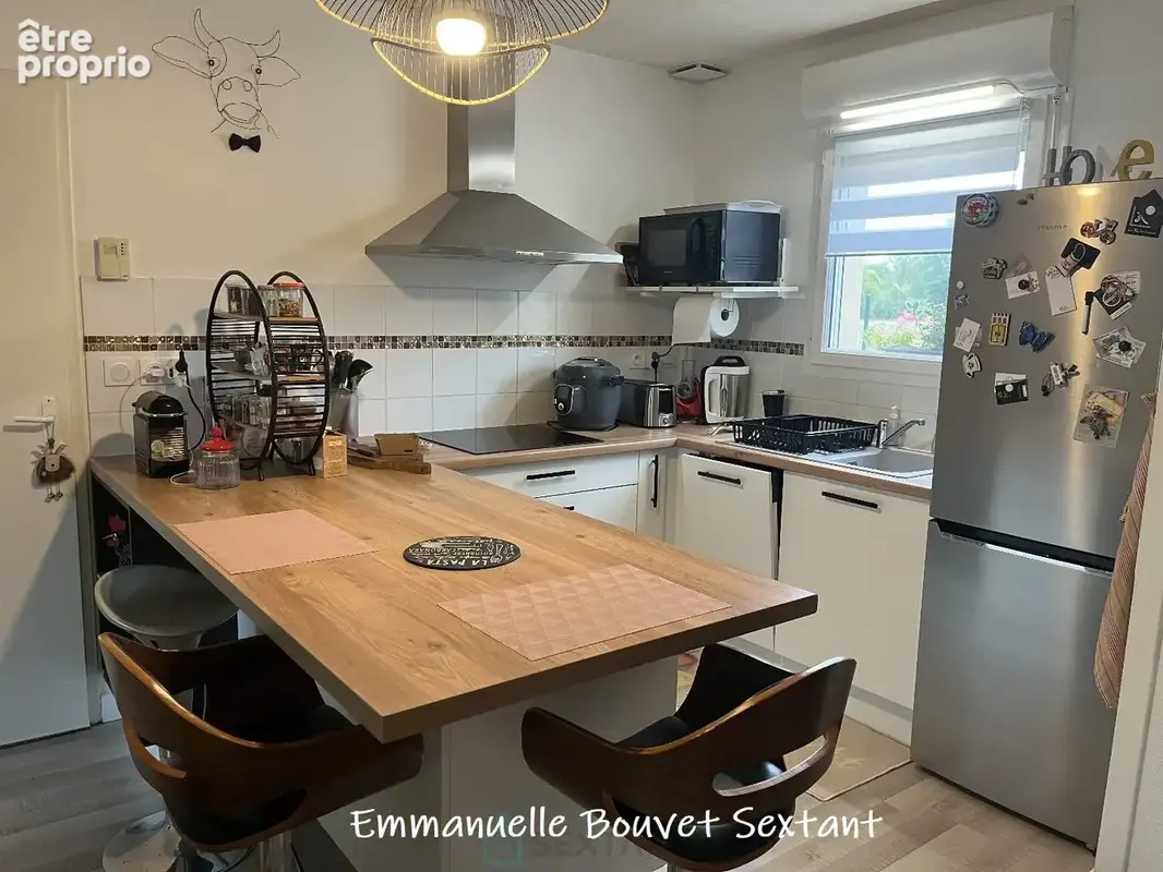 BERGERAC, quartier calme, maison semi-mitoyenne, jardin, garage, 3 chambres, vie de plain-pied possible, pas de travaux - photo 6