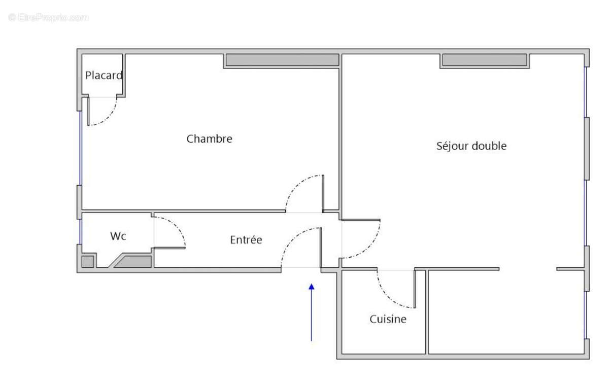 Appartement à PARIS-2E