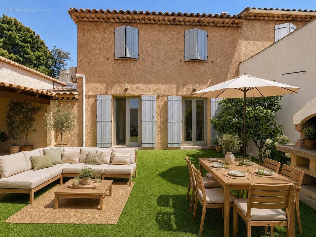 Maison à MARSEILLE-4E