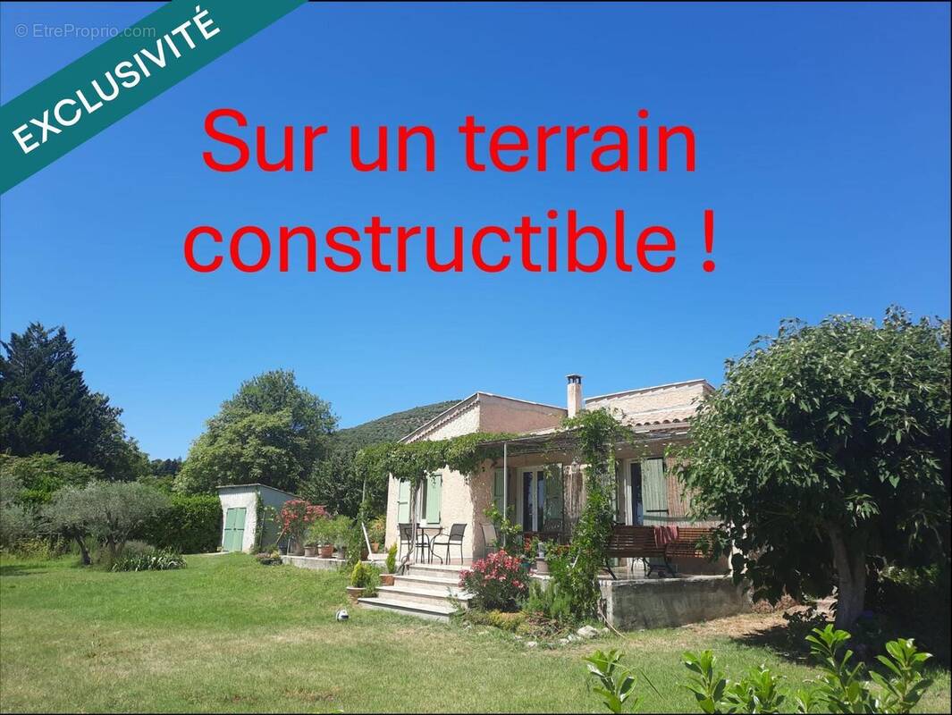 Photo 1 - Maison à MANOSQUE