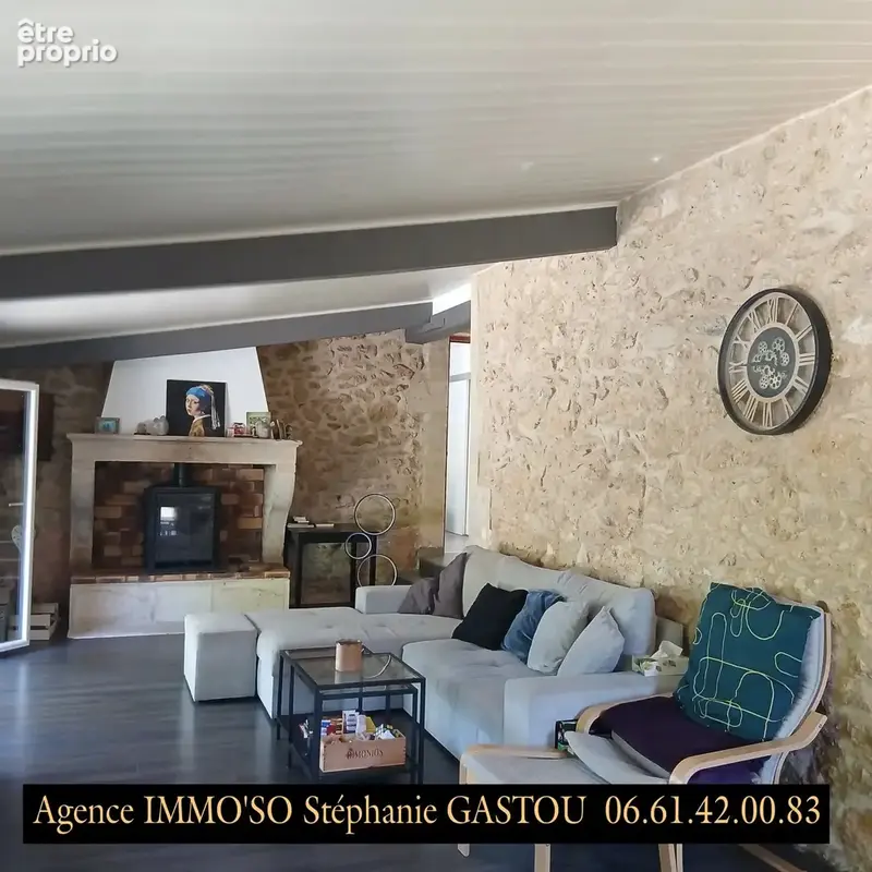 Maison de bourg en pierre a bommes - photo 5