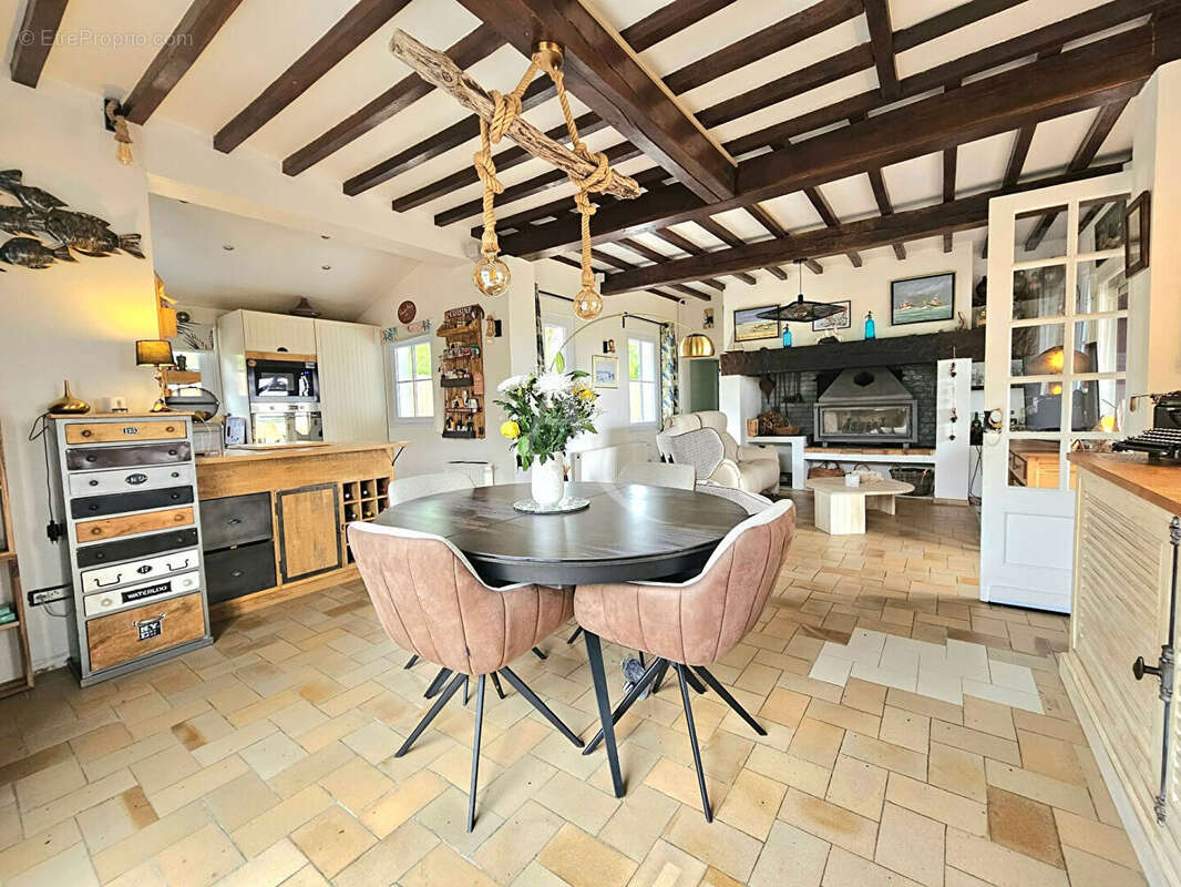 Maison de charme avec chambre d'hôte 4 km de la plage de Quend ? Environnement calme - photo 5