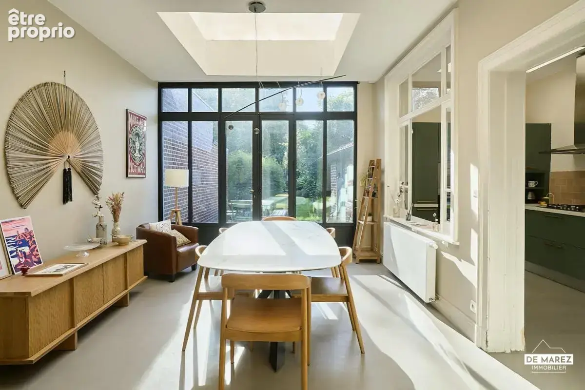 Exclusivite ascq :  maison familiale avec charme, volumes et luminosite ! - photo 2