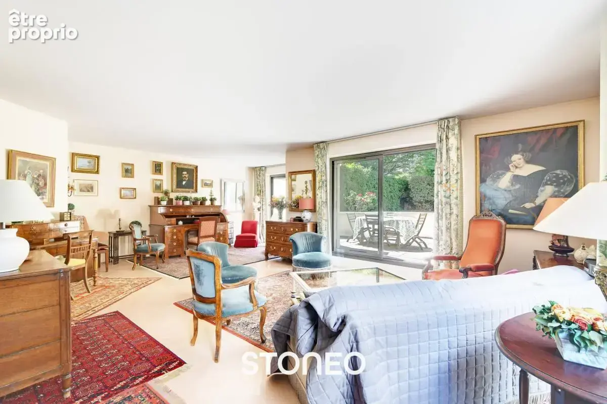 Gare de meudon - duplex familial 164m² -jardin privatif  263 m² - photo 3