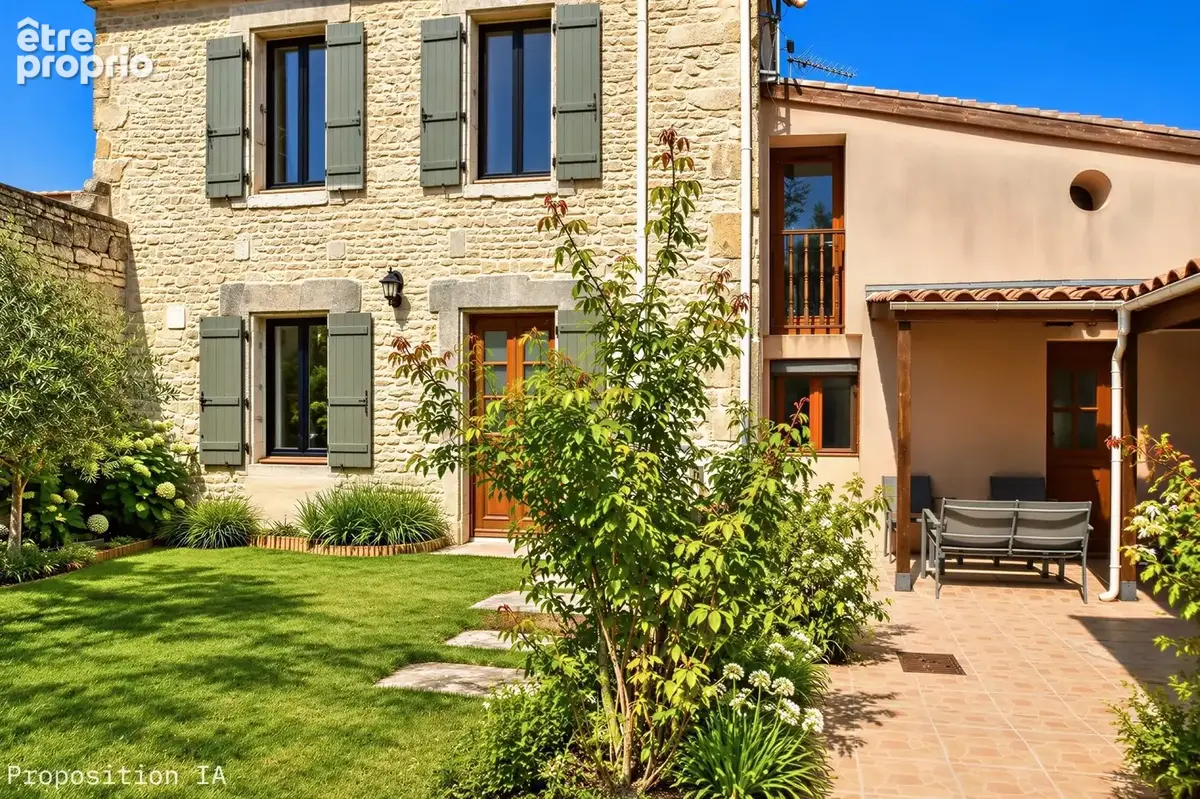 Maison à vendre 9 pièces SALLES SUR MER (17) - photo 2