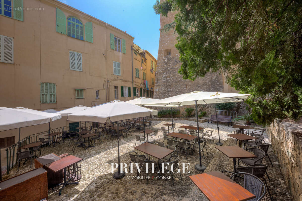 Commerce à MENTON