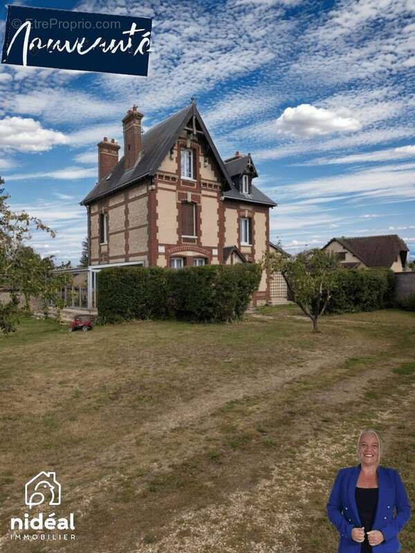 Maison à VILLERS-SUR-LE-ROULE