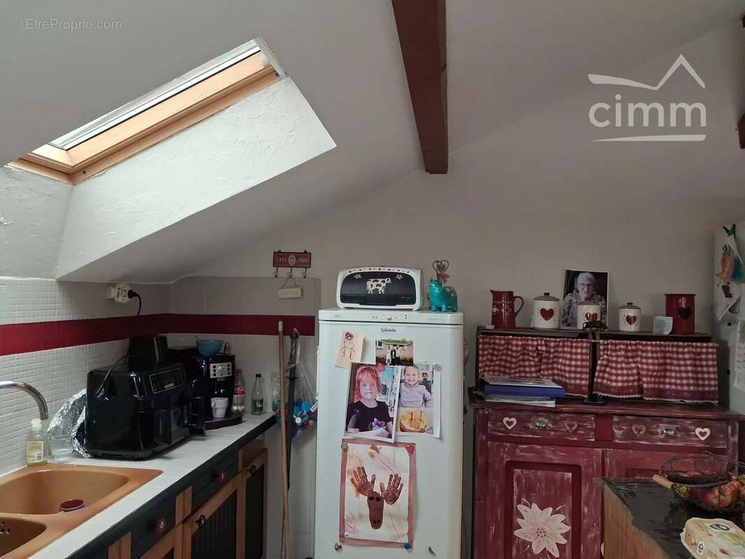 Appartement à SAINT-PIERRE-D'ALLEVARD