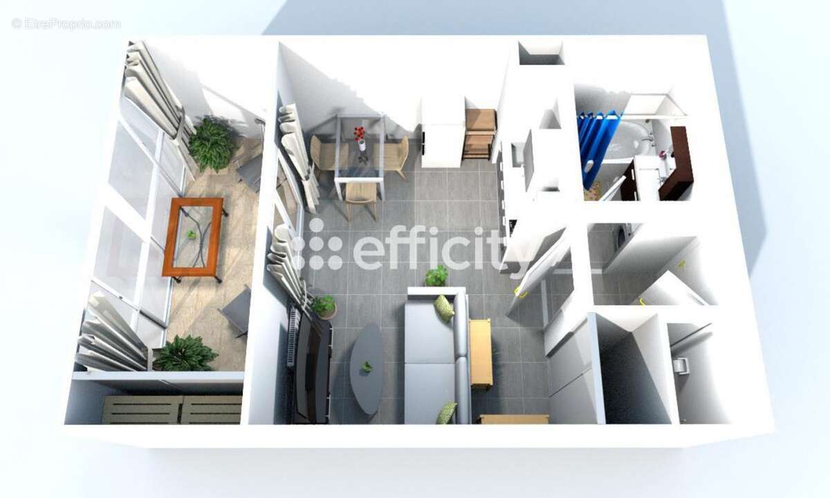 Appartement à MONTPELLIER