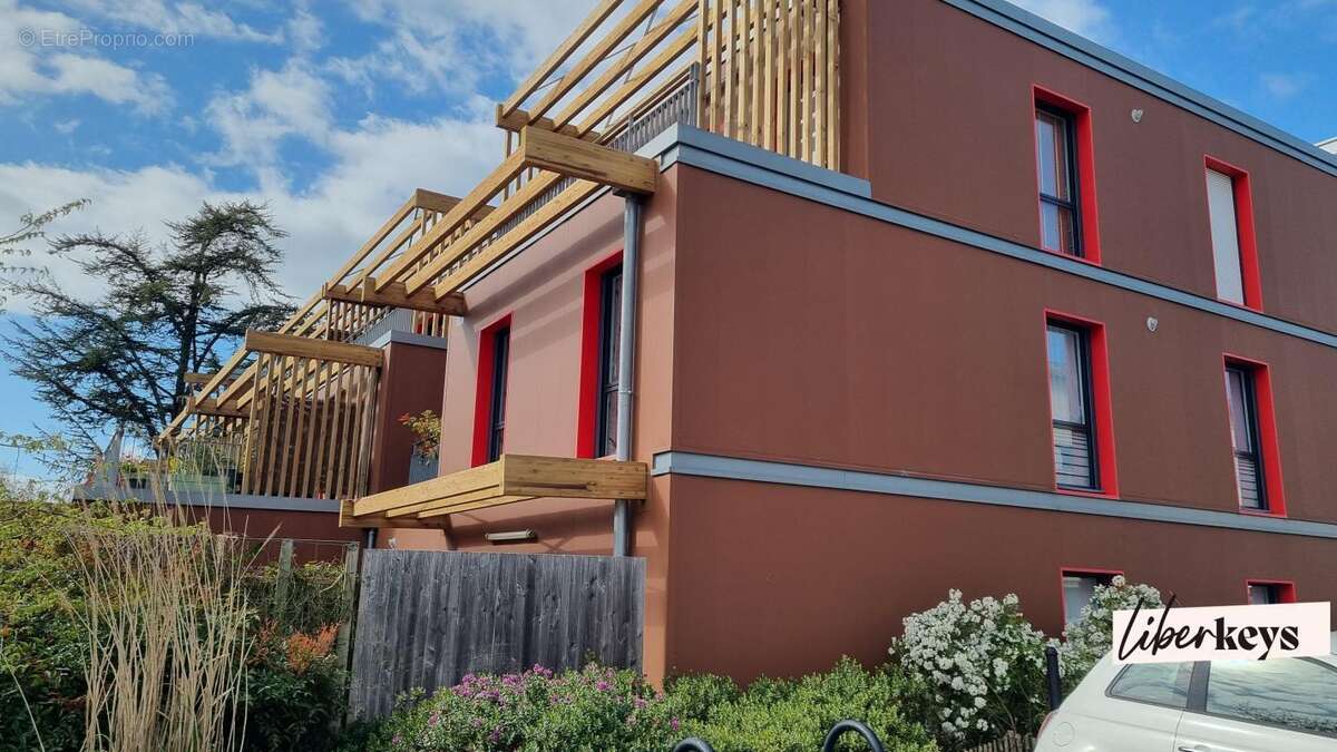 Appartement T2 centre ville Sautron avec jardin - photo 6