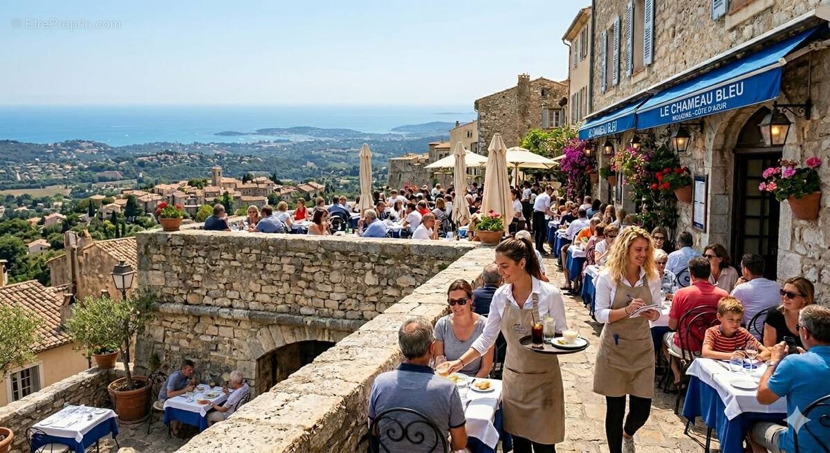 Commerce à MOUGINS