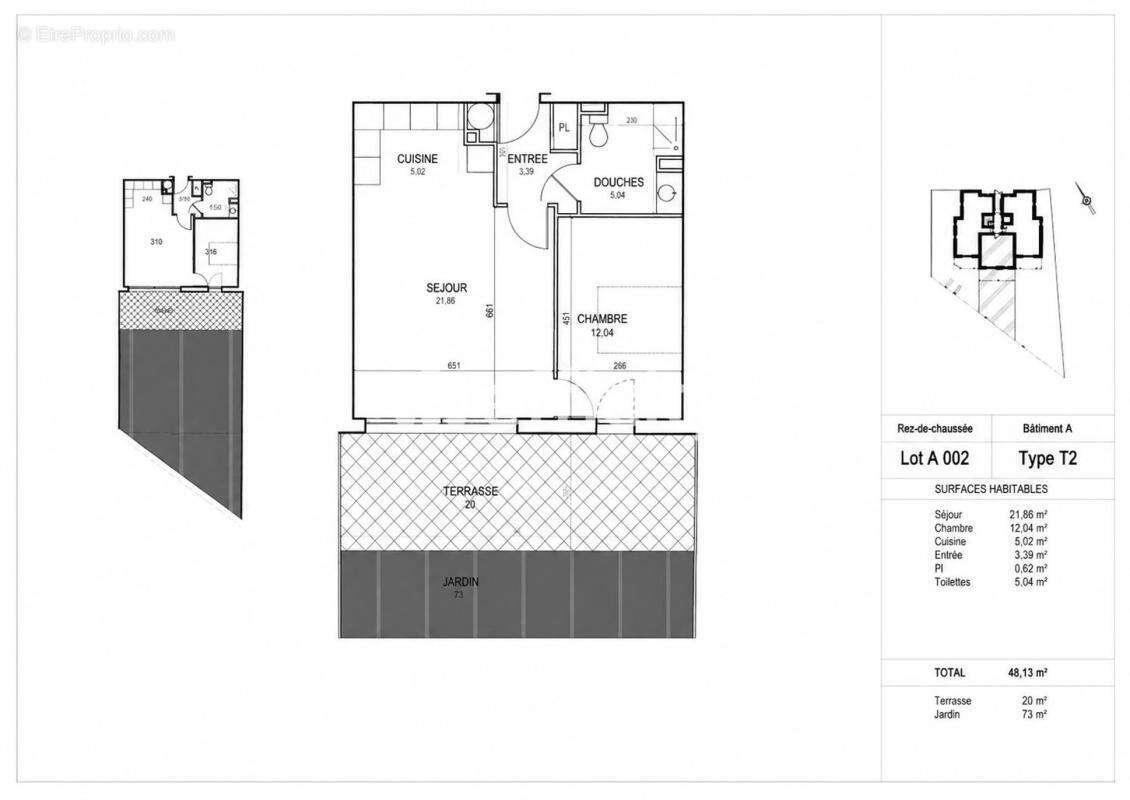 Appartement - photo 2