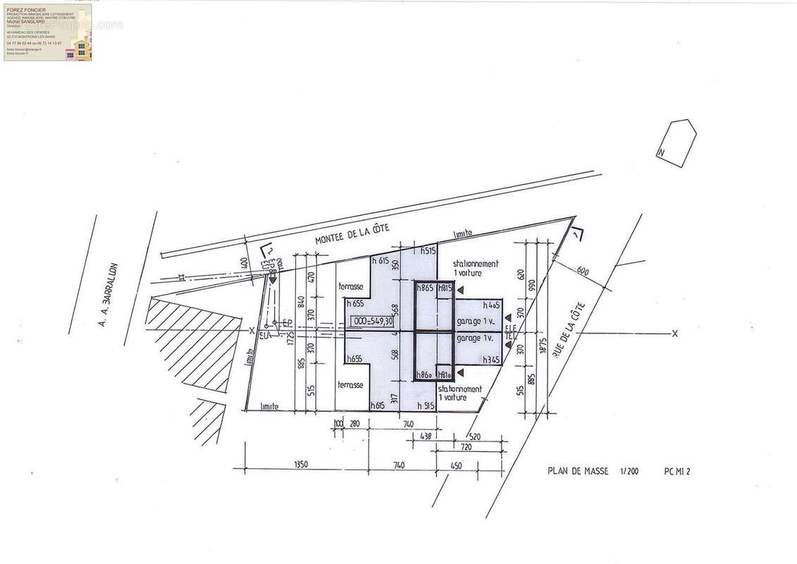 Appartement à SORBIERS