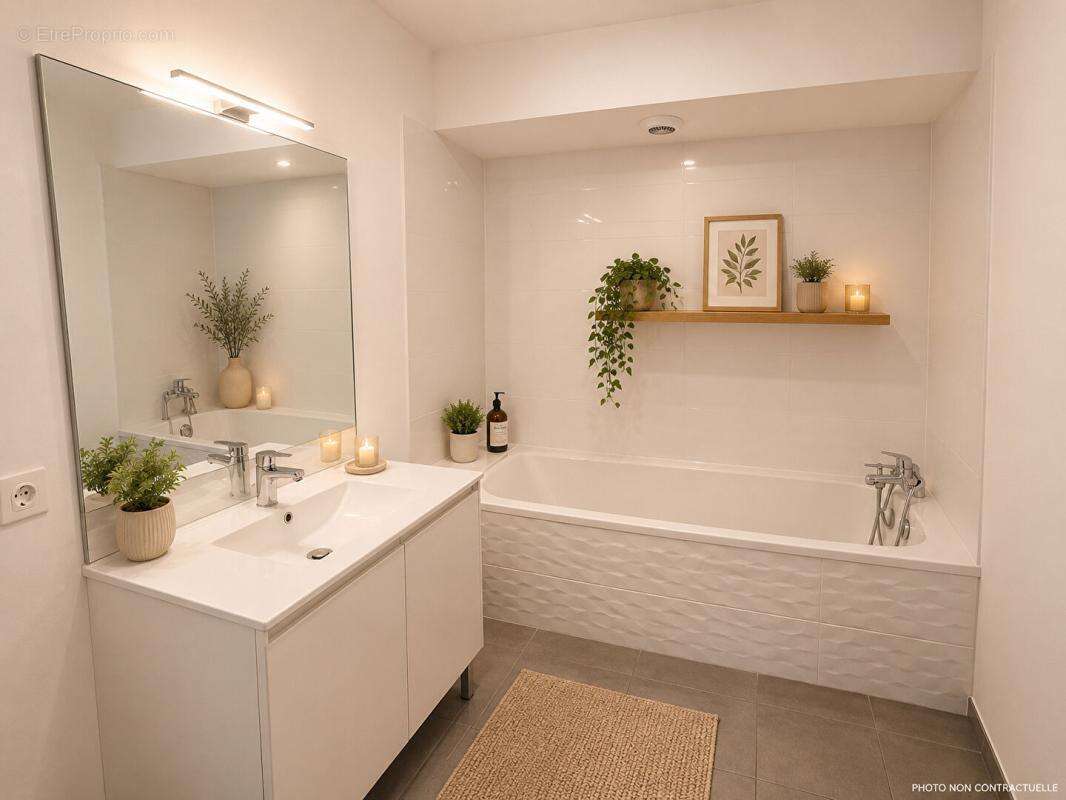 Appartement à MARSEILLE-2E