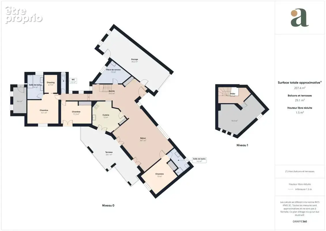 Villa rénovée de 155 m²  en vente au pied du Luberon à Cheval-Blanc (84460) - photo 24