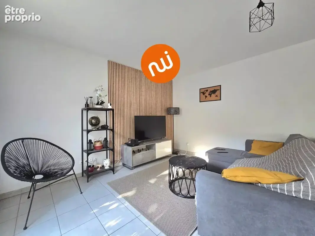 Appartement T3 - 68m² - photo 2