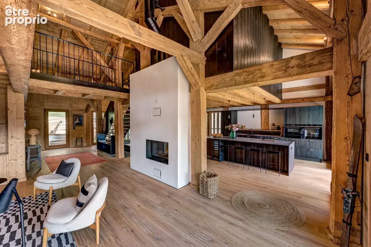 LA COTE D'ARBROZ - Magnifique chalet de 6 chambres - photo 7