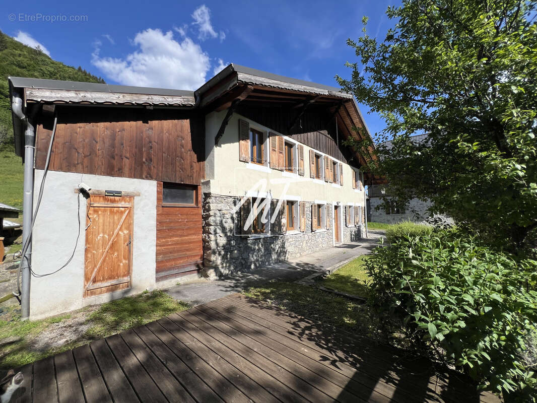 Maison à SAINT-JEAN-D'AULPS