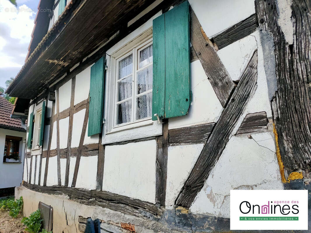 Maison à HUNSPACH