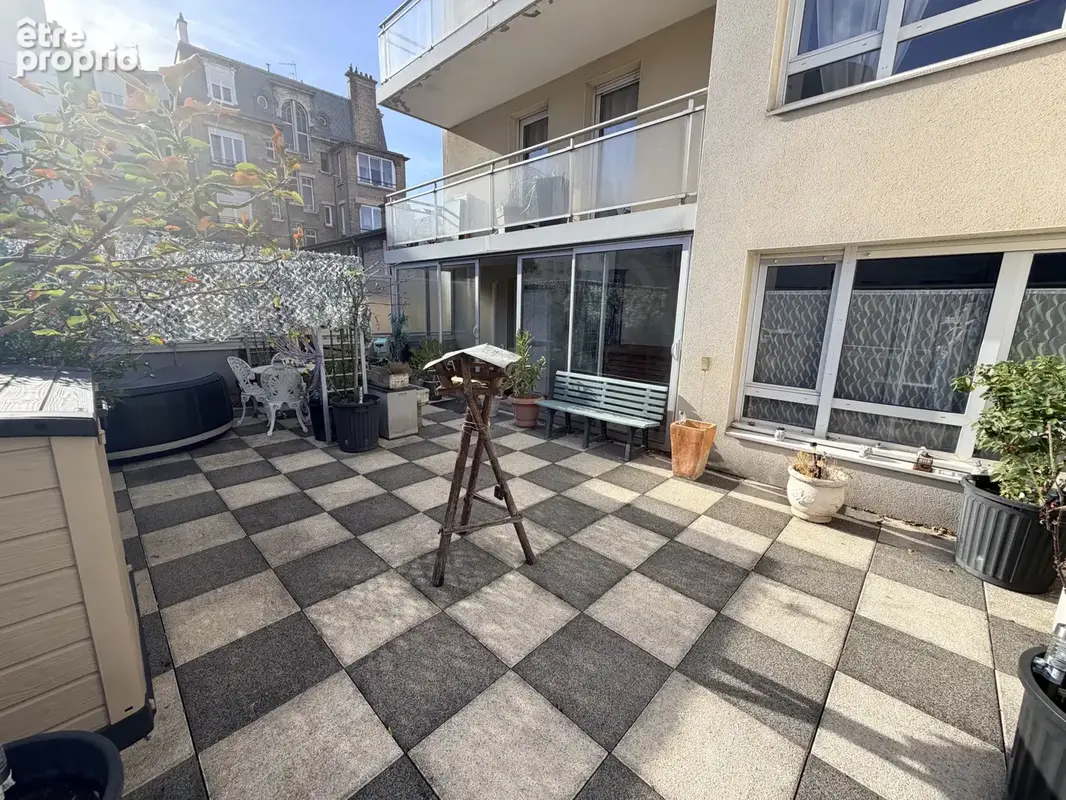 Exclusivité - Appartement T4 (3 chambres) avec terrasse à Reims - photo 9