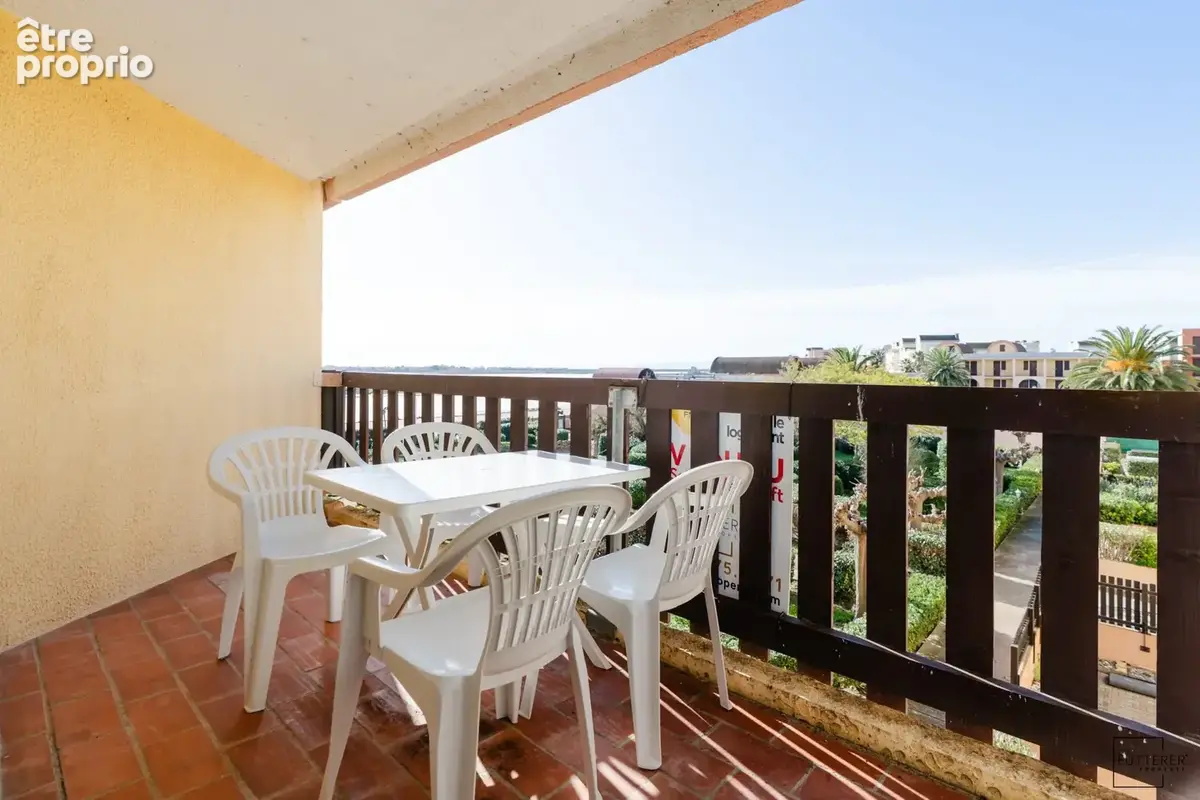 Appartement 2 pièces 24 m² à vendre à Gruissan (11430) - photo 4