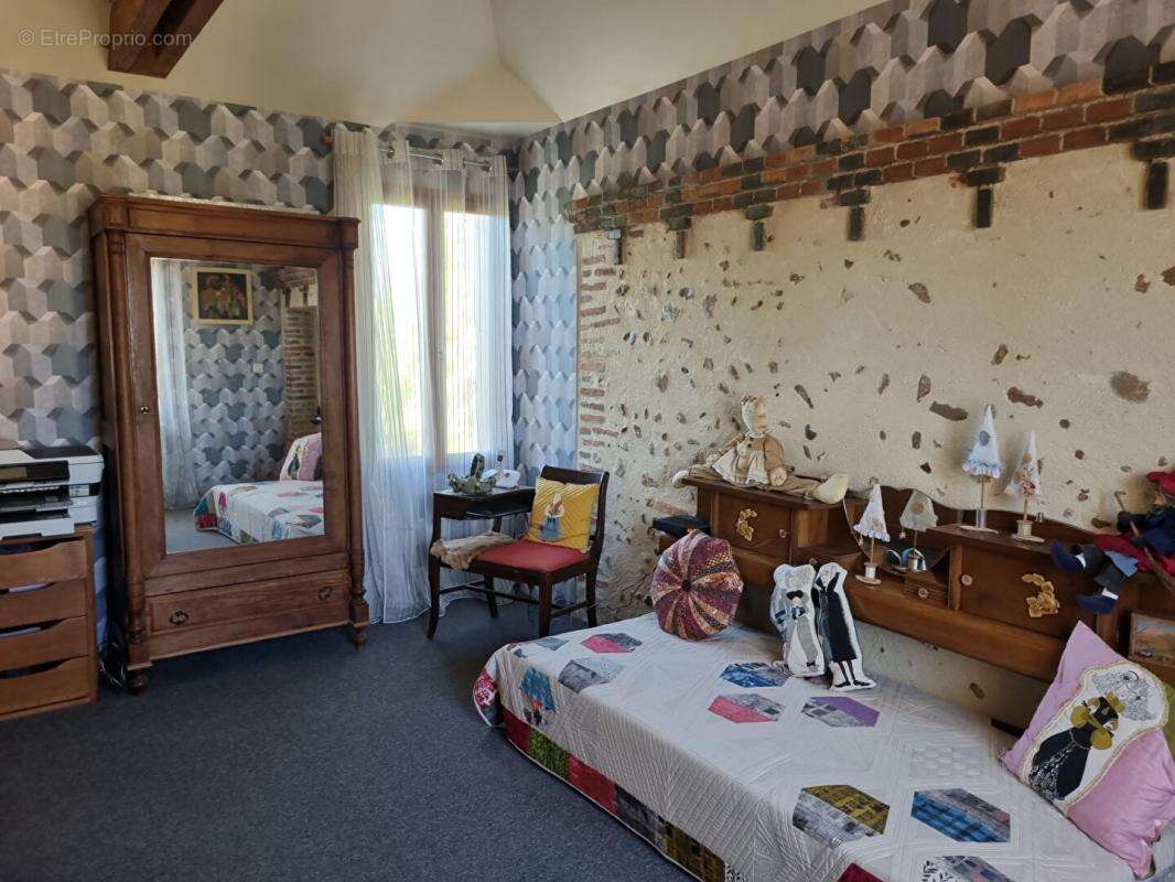 Maison à SAINT-BENOIT-SUR-LOIRE