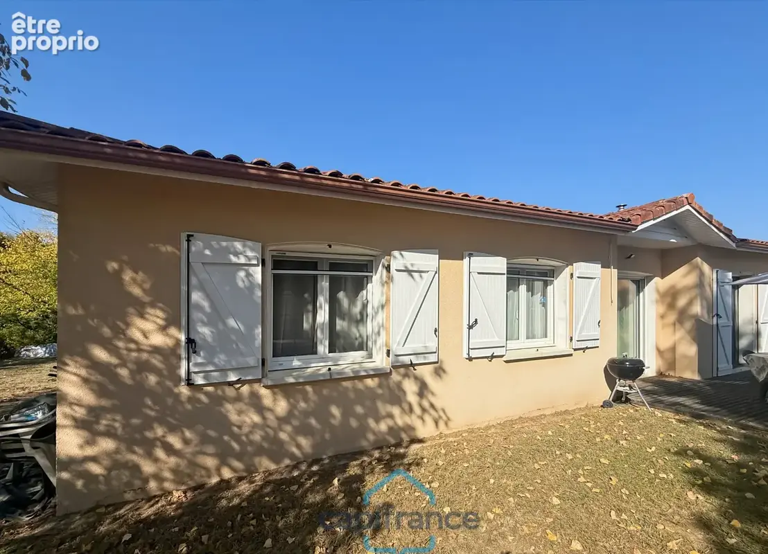 Dpt Landes (40), à vendre CAZERES SUR L'ADOUR Maison contemporaine T4 de 88 m² habitables en plain pied + garage de 20 m² sur 63 - photo 14