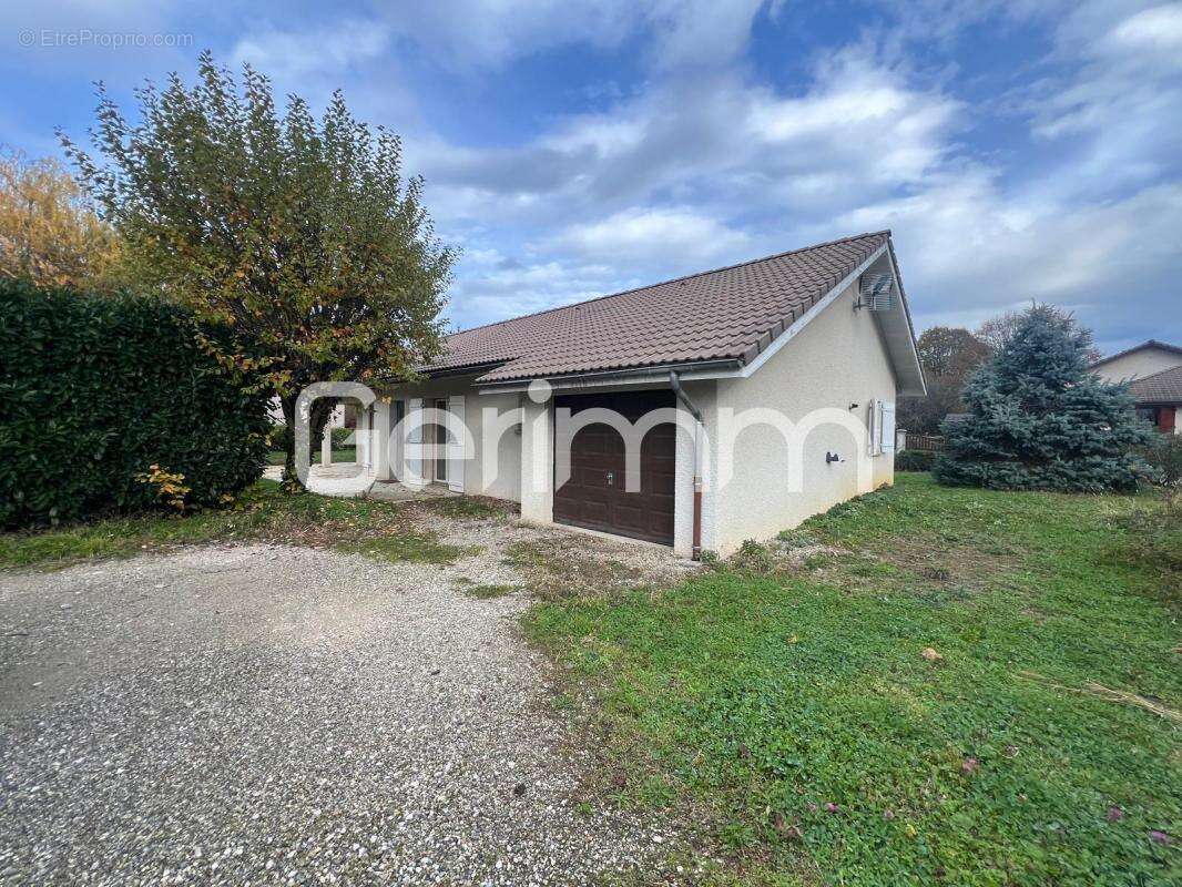 Maison à PONTCHARRA